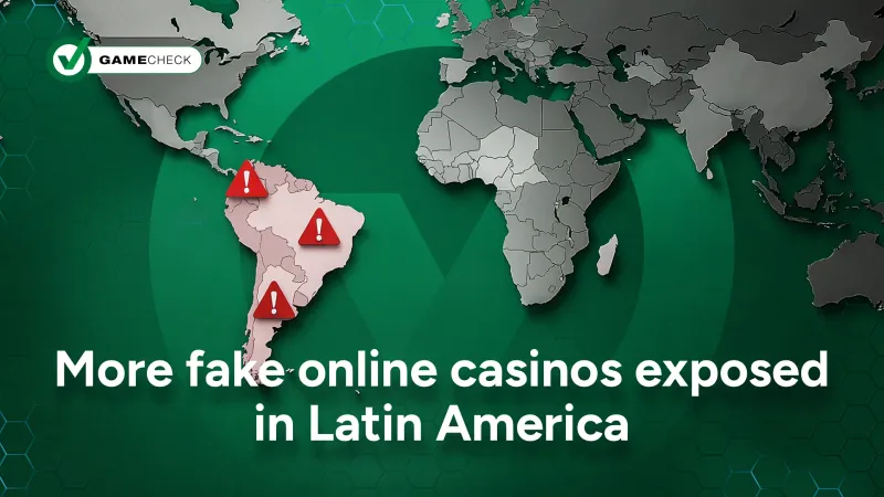 Meer nep-onlinecasino's ontmaskerd in Latijns-Amerika.